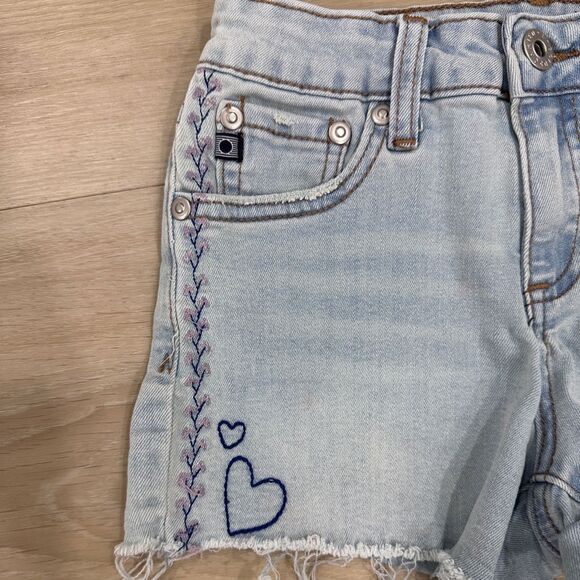 AG Adriano Goldschmeid Girls Shorts, Size 12 - Picture 2 of 4